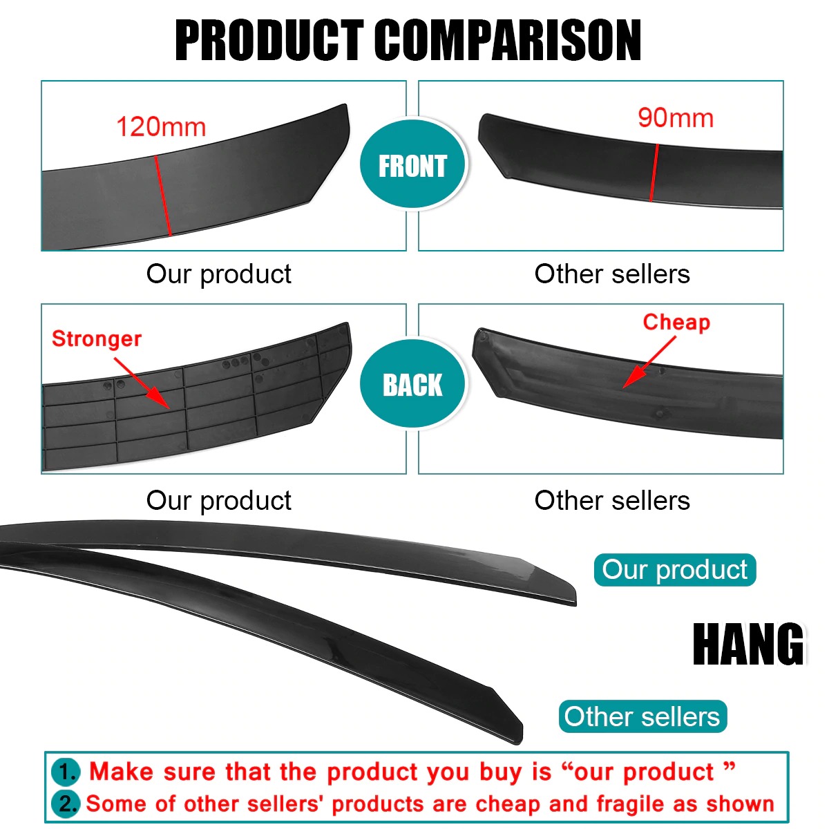 Universal Front Lip - Image 3
