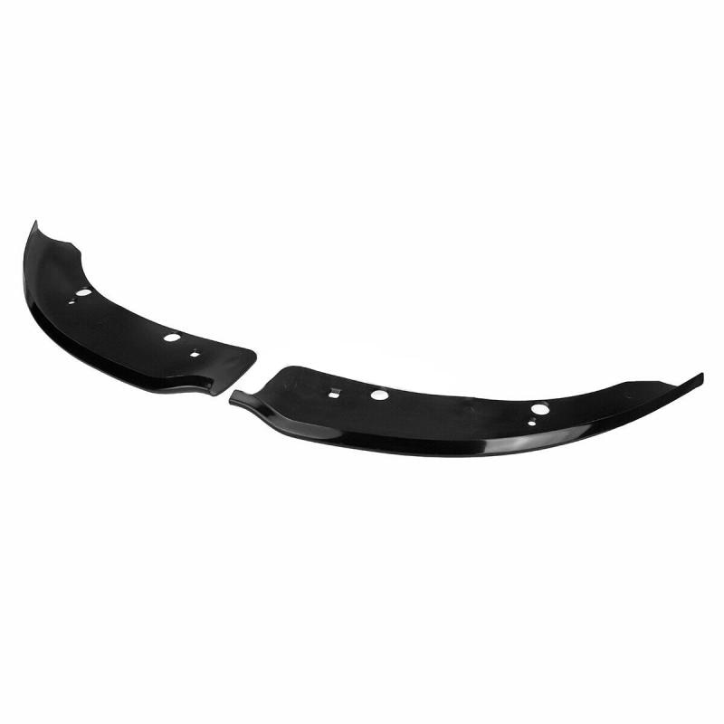 1 Pair Front Bumper Lip Splitter Protector Spoiler For Dodge Charger SRT Scat Pack 2015-2019 Bumper Protector Diffuser Guard - Image 2