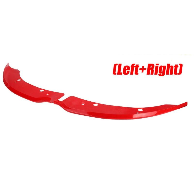 1 Pair Front Bumper Lip Splitter Protector Spoiler For Dodge Charger SRT Scat Pack 2015-2019 Bumper Protector Diffuser Guard - Image 3