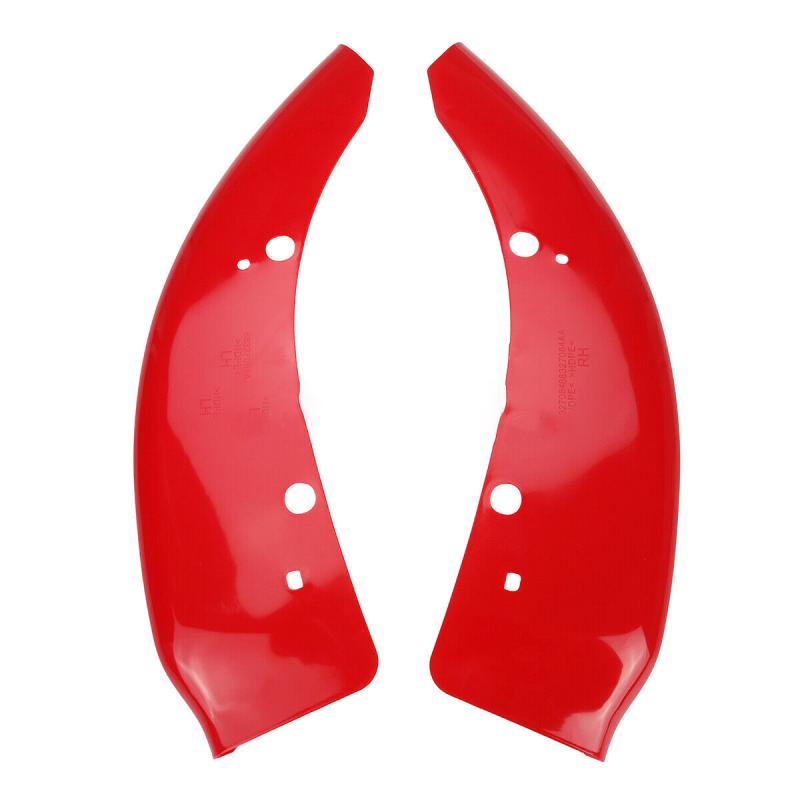 1 Pair Front Bumper Lip Splitter Protector Spoiler For Dodge Charger SRT Scat Pack 2015-2019 Bumper Protector Diffuser Guard - Image 4