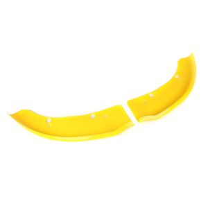 1 Pair Front Bumper Lip Splitter Protector Spoiler For Dodge Charger SRT Scat Pack 2015-2019 Bumper Protector Diffuser Guard