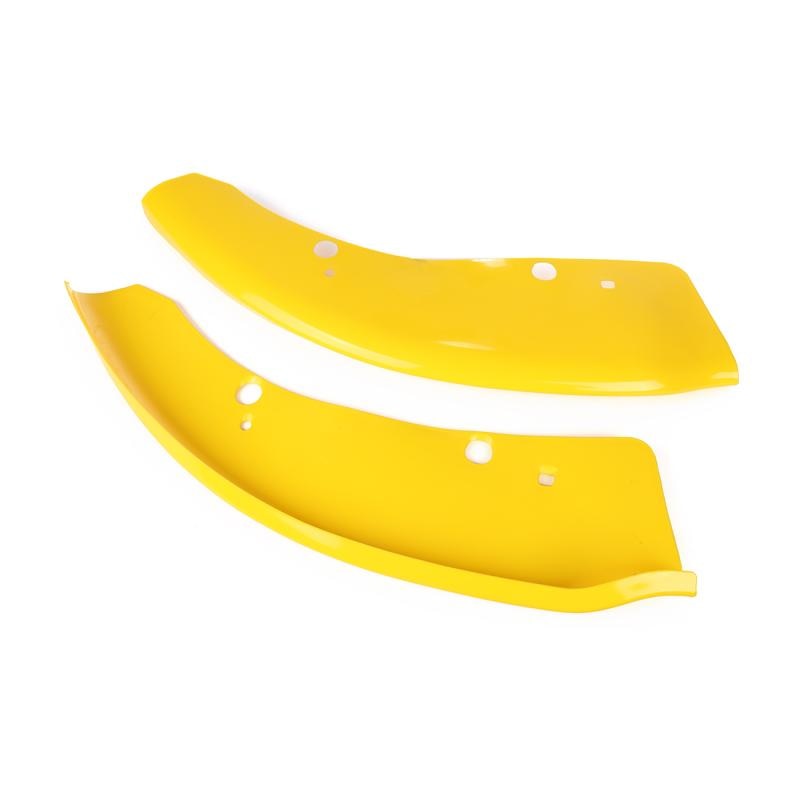 1 Pair Front Bumper Lip Splitter Protector Spoiler For Dodge Charger SRT Scat Pack 2015-2019 Bumper Protector Diffuser Guard - Image 5
