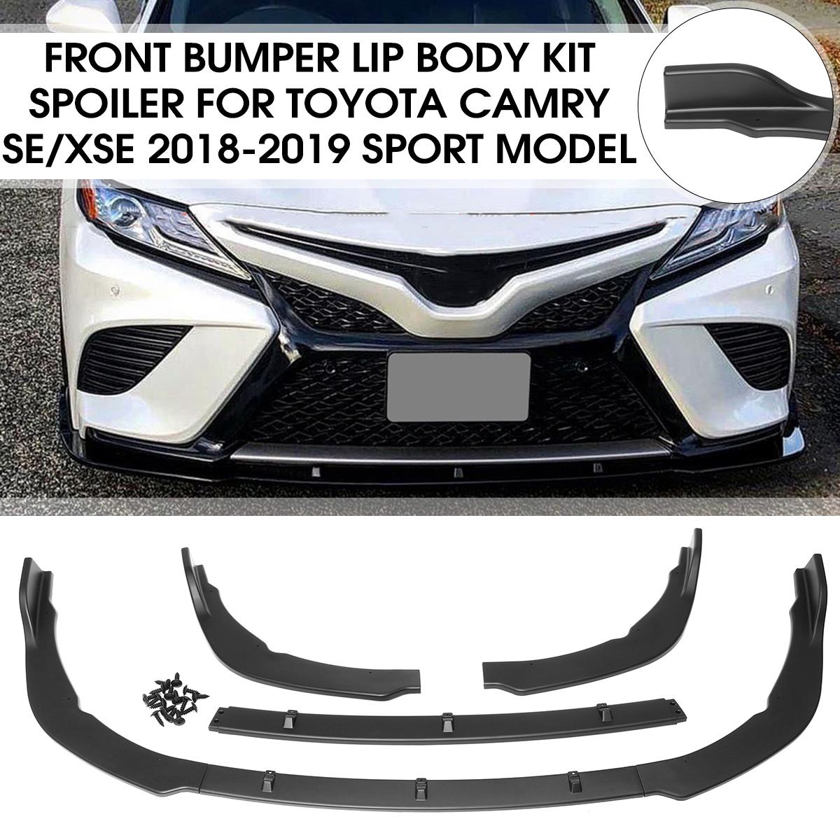 High quality Toyota Camry front lip