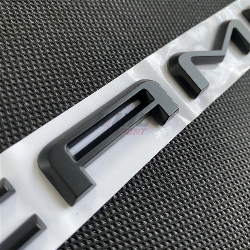 5pcs/set ABS car 3D Letter Rear trunk Decals Emblem badge sticker Decal Car styling auto Accessories For Toyota Camry 2018 - Image 2