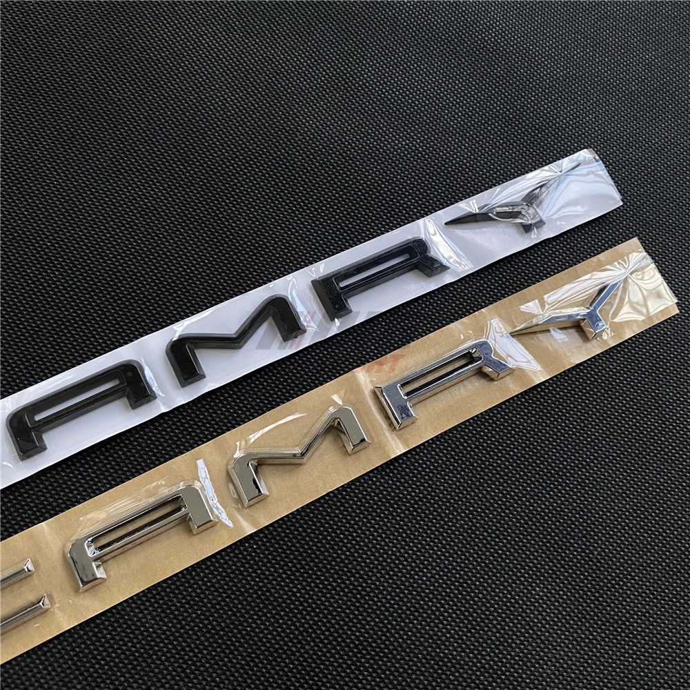 5pcs/set ABS car 3D Letter Rear trunk Decals Emblem badge sticker Decal Car styling auto Accessories For Toyota Camry 2018 - Image 4