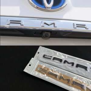 5pcs/set ABS car 3D Letter Rear trunk Decals Emblem badge sticker Decal Car styling auto Accessories For Toyota Camry 2018