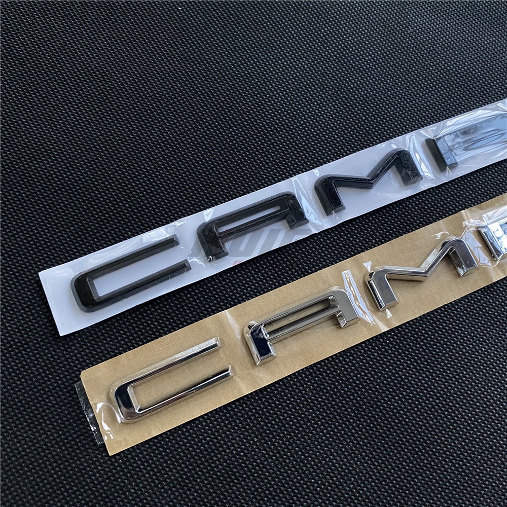 5pcs/set ABS car 3D Letter Rear trunk Decals Emblem badge sticker Decal Car styling auto Accessories For Toyota Camry 2018 - Image 5