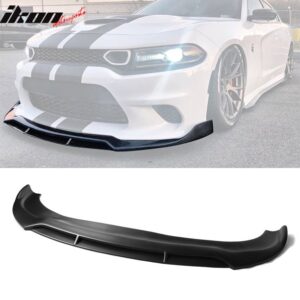 Dodge Charger 2015+ front lip Model S