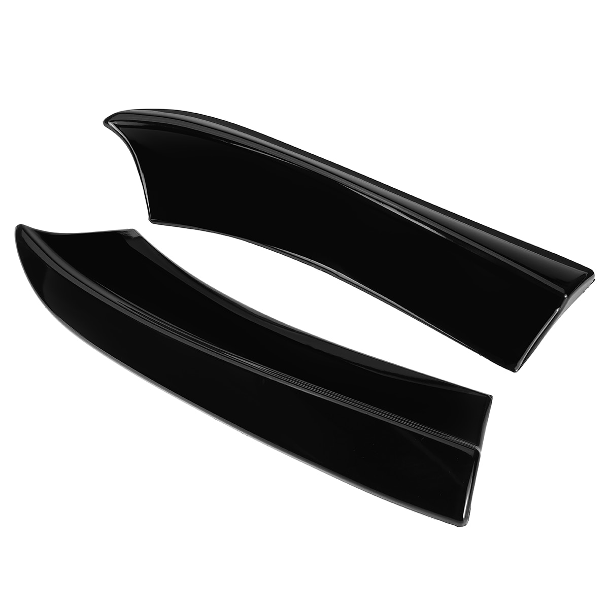 A Pair Car Rear Bumper Splitter Lip Diffuser Spoiler Aprons Wing Lip Protection For Dodge Charger SRT RT SXT 2015-2019 - Image 3