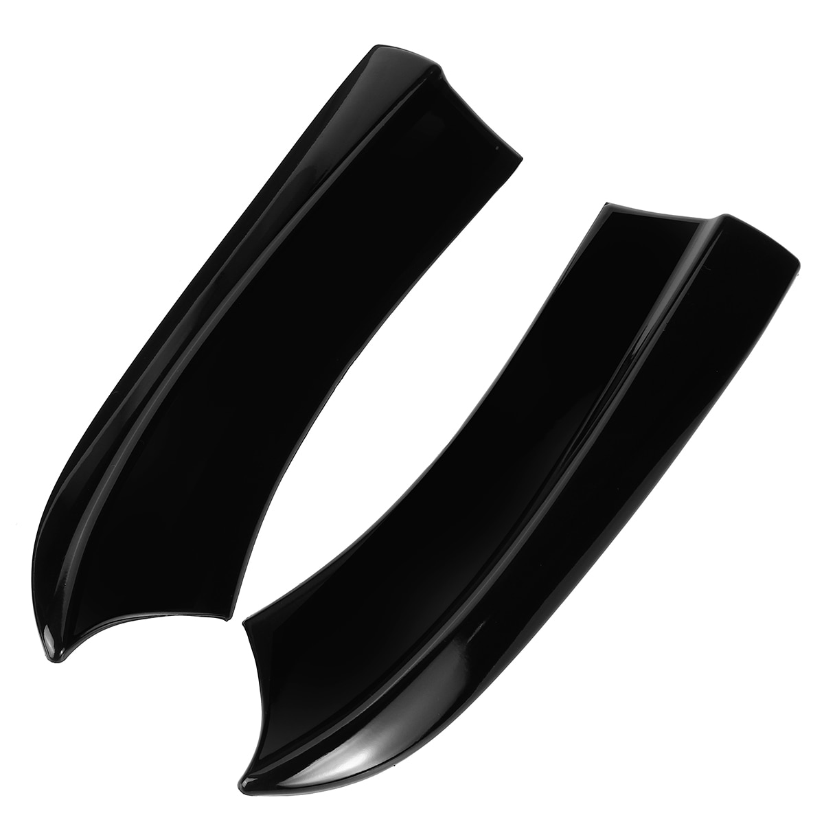 A Pair Car Rear Bumper Splitter Lip Diffuser Spoiler Aprons Wing Lip Protection For Dodge Charger SRT RT SXT 2015-2019 - Image 4