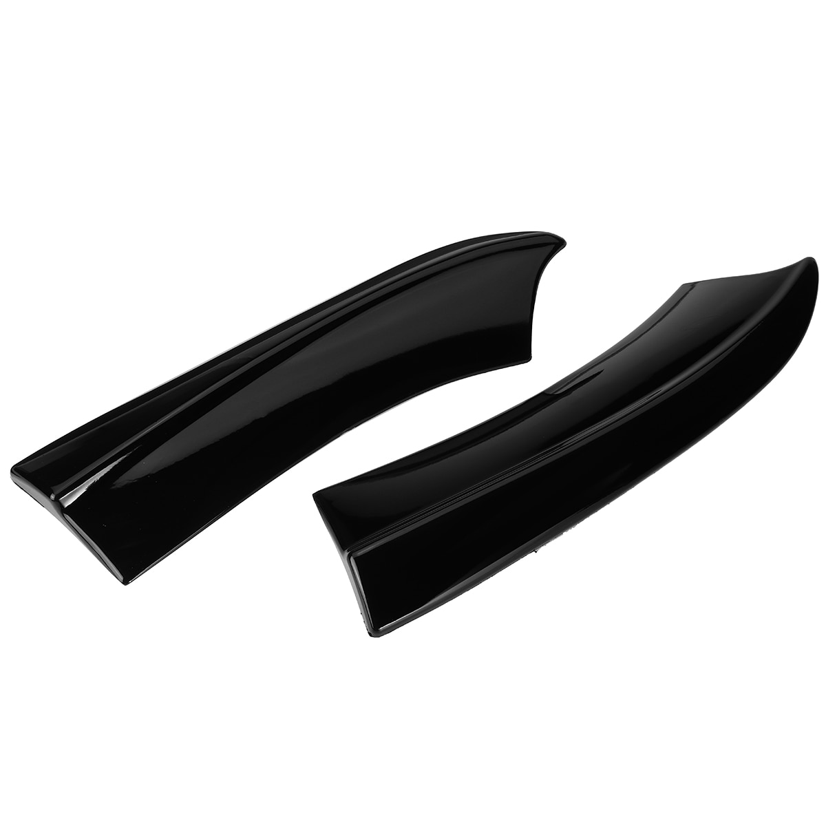 A Pair Car Rear Bumper Splitter Lip Diffuser Spoiler Aprons Wing Lip Protection For Dodge Charger SRT RT SXT 2015-2019 - Image 5