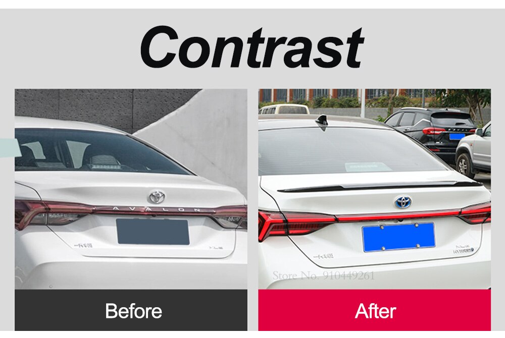 Spoiler for Toyota Camry 2018, 2019, 2020 type GT - Image 2