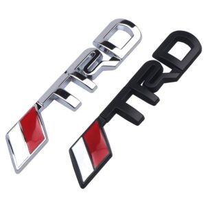 TRD badge
