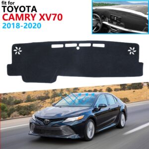 Dashboard Cover Protective Pad for Toyota Camry XV70 2018 2019 2020