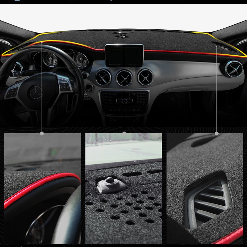 Dashboard Cover Protective Pad for Toyota Camry XV70 2018 2019 2020 - Image 5