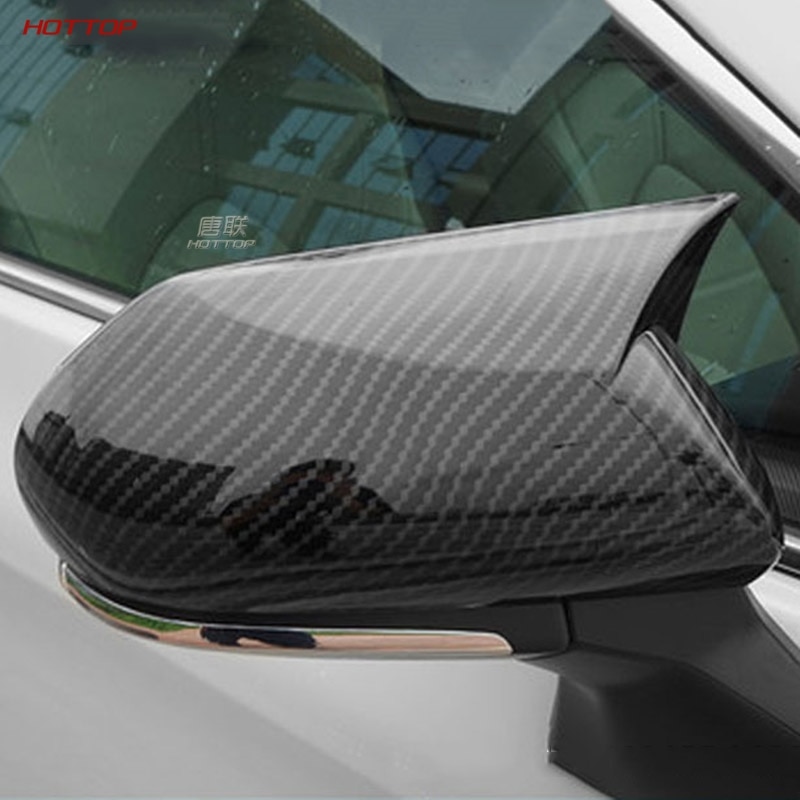 For Toyota CHR/Camry/Prius 2018 2019 Ox Horn Rearview Mirror Housing Rearview Mirror Cover Side Mirror Mirror Retrofitting - Image 4