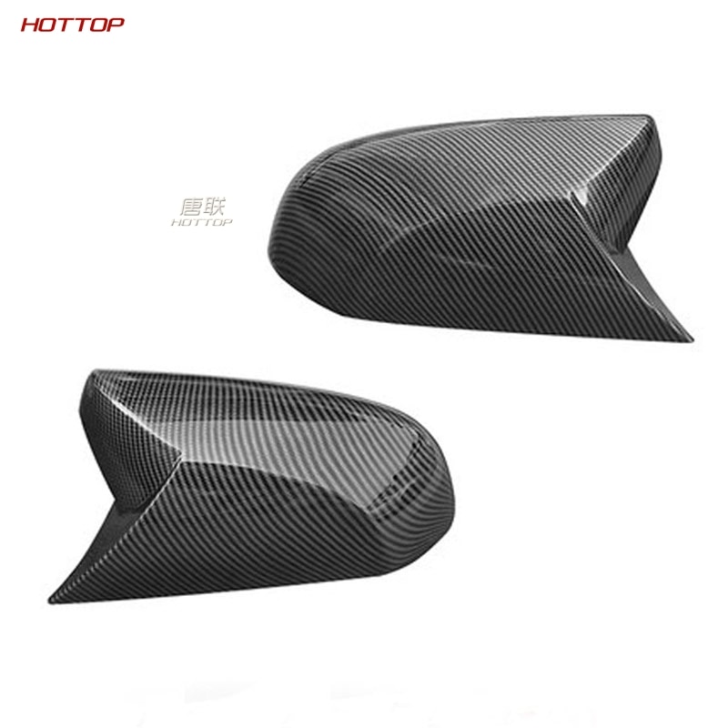 For Toyota CHR/Camry/Prius 2018 2019 Ox Horn Rearview Mirror Housing Rearview Mirror Cover Side Mirror Mirror Retrofitting - Image 6
