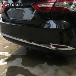 High end rear chrome bar