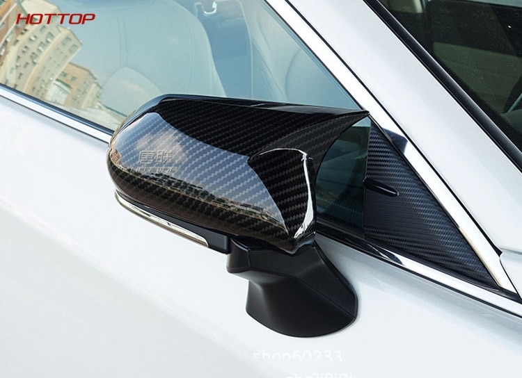 For Toyota CHR/Camry/Prius 2018 2019 Ox Horn Rearview Mirror Housing Rearview Mirror Cover Side Mirror Mirror Retrofitting - Image 7