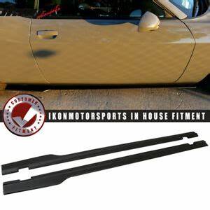 Dodge Challenger side skirts - Image 2