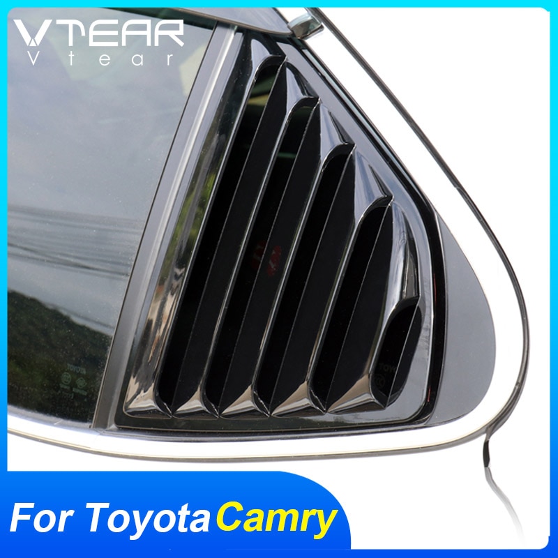 Rear Side window louver toyota camry 2018, 2019, 2020