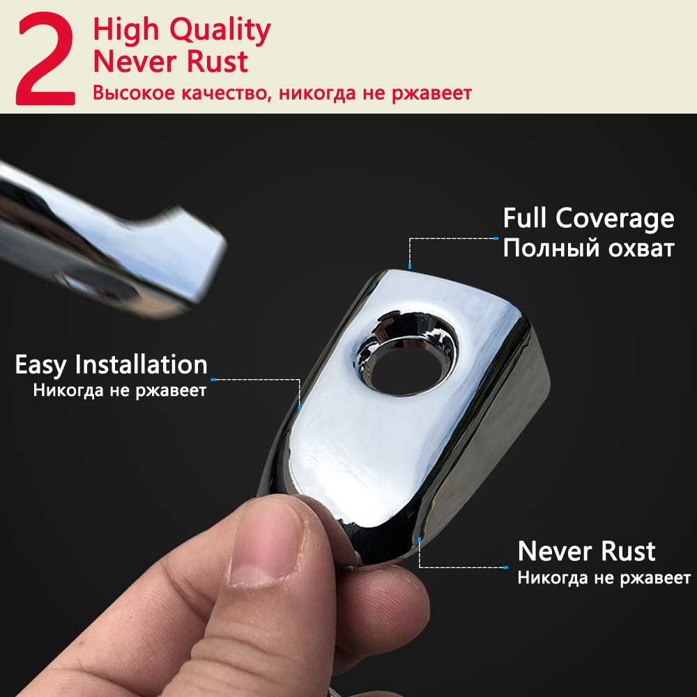 High quality Chrome door handles - Image 4