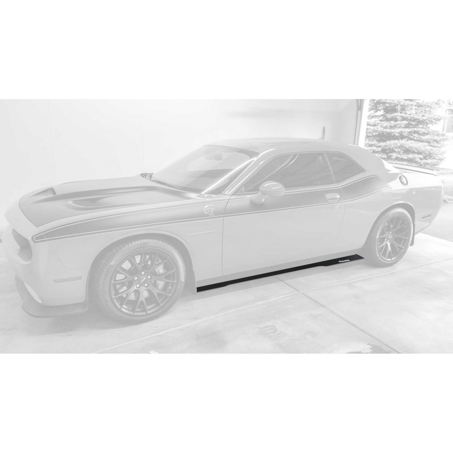 Dodge Challenger side skirts - Image 3