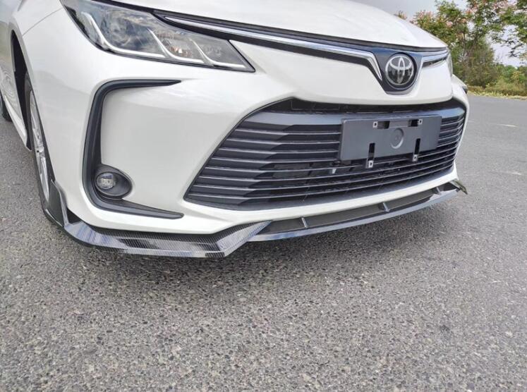Toyota Corolla 2020 front lip - Image 2