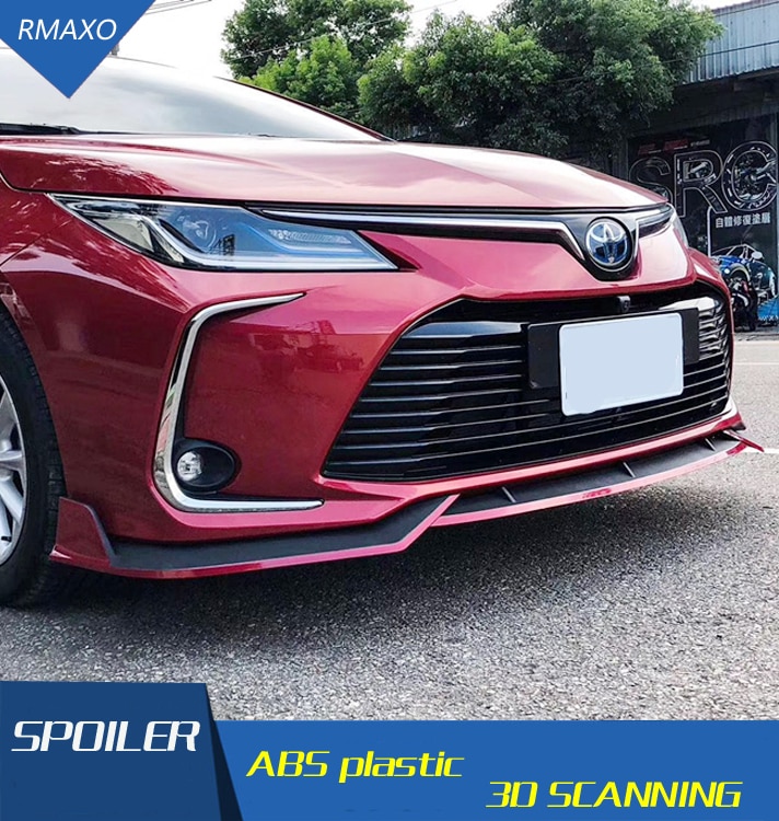 Toyota Corolla 2020 front lip - Image 4