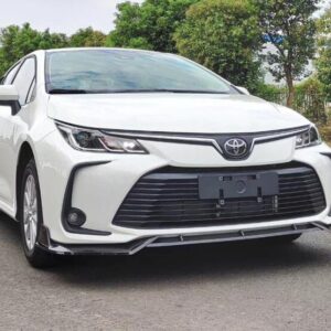 Toyota Corolla 2020 front lip