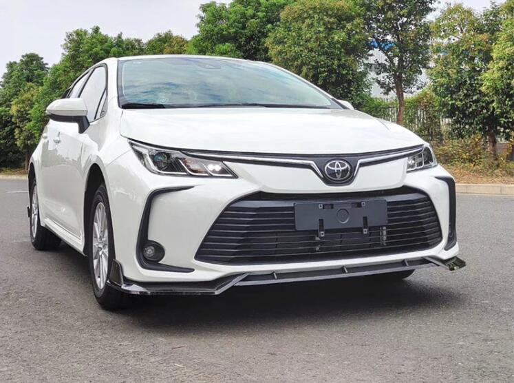 Toyota Corolla 2020 front lip