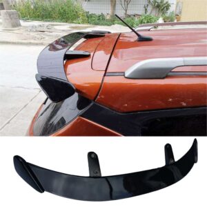 Universal spoiler for hatchback cars