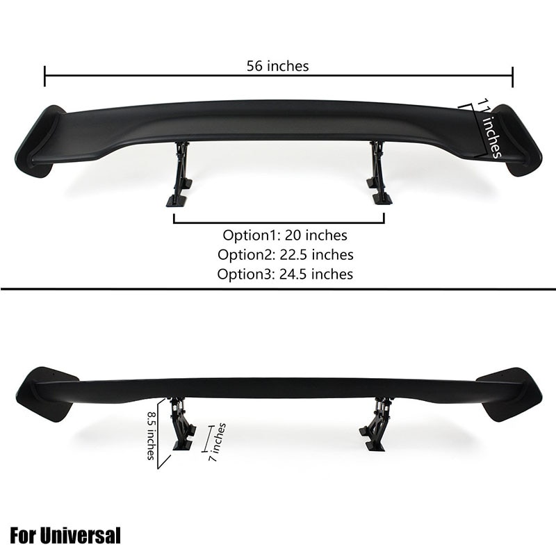 Racing spoiler, universal spoiler - Image 2