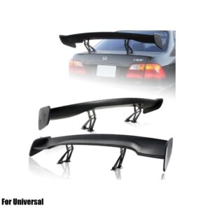 Racing spoiler, universal spoiler