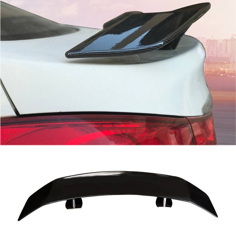 Universal spoiler car wing racing for sedan - Image 3