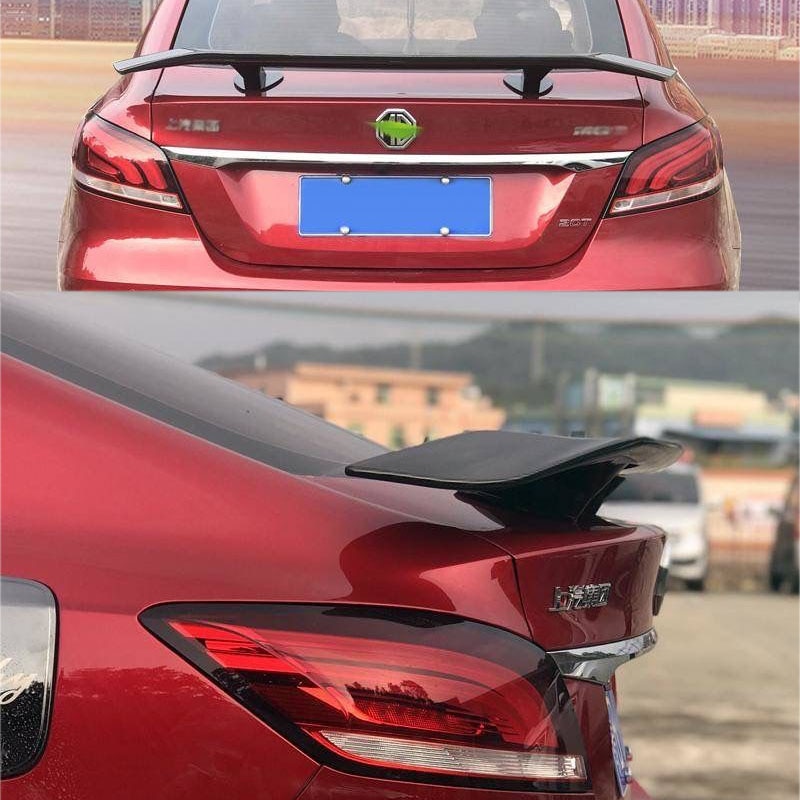 Universal spoiler car wing racing for sedan - Image 6