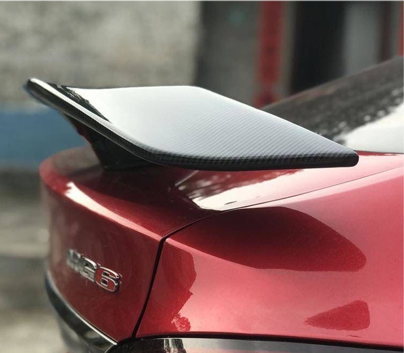 Universal spoiler car wing racing for sedan - Image 7