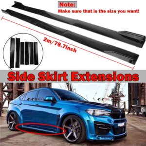 universal side skirts