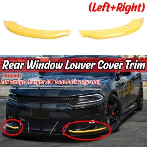 2pcs Car Front Bumper Lip Splitter Protector Yellow Diffuser Guard For Dodge Charger SRT Scat Pack 2015-2019 Front Lip Spoiler 2pcs Car Front Bumper Lip Splitter Protector Yellow Diffuser Guard For Dodge Charger SRT Scat Pack 2015-2019 Front Lip Spoiler 2pcs Car Front Bumper Lip Splitter Protector Yellow Diffuser Guard For Dodge Charger SRT Scat Pack 2015-2019 Front Lip Spoiler 2pcs Car Front Bumper Lip Splitter Protector Yellow Diffuser Guard For Dodge Charger SRT Scat Pack 2015-2019 Front Lip Spoiler 2pcs Car Front Bumper Lip Splitter Protector Yellow Diffuser Guard For Dodge Charger SRT Scat Pack 2015-2019 Front Lip Spoiler 2pcs Car Front Bumper Lip Splitter Protector Yellow Diffuser Guard For Dodge Charger SRT Scat Pack 2015-2019 Front Lip Spoiler 2pcs Car Front Bumper Lip Splitter Protector Yellow Diffuser Guard For Dodge Charger SRT Scat Pack 2015-2019 Front Lip Spoiler
