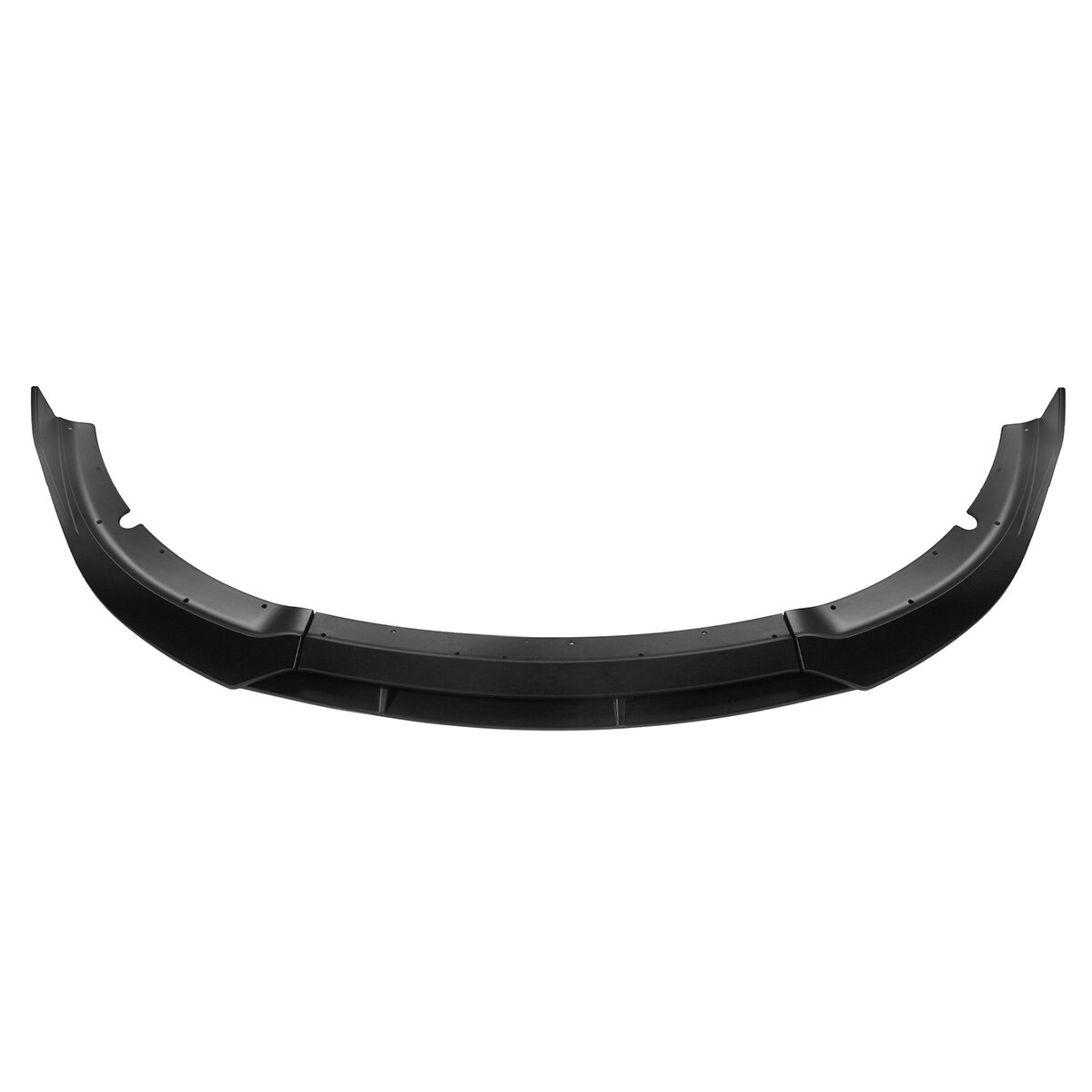 4pcs Car Front Bumper Lower Splitter Lip Diffuser Guard Protector Matte Black For Dodge Charger SRT Track Style 2015-2022 - Image 3