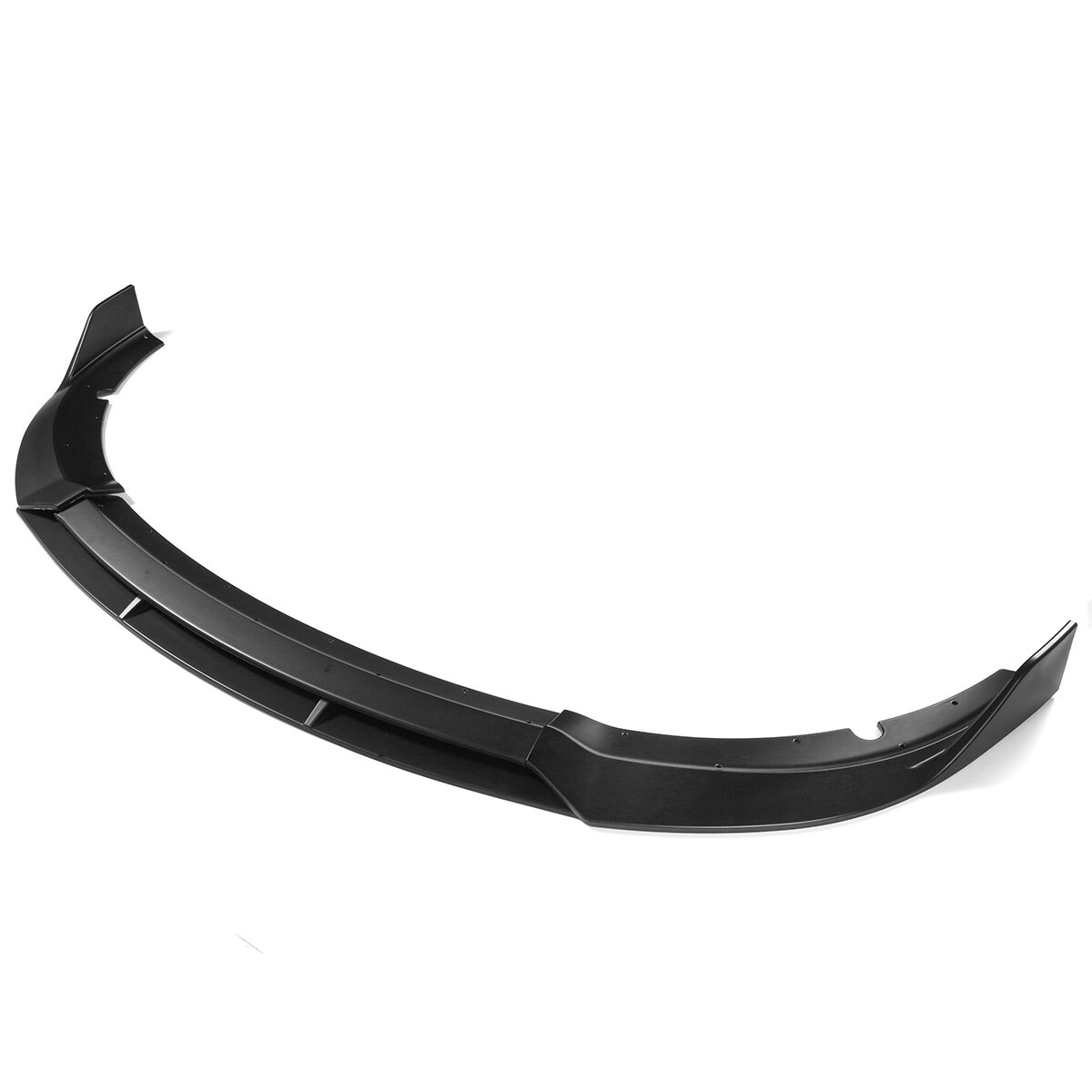4pcs Car Front Bumper Lower Splitter Lip Diffuser Guard Protector Matte Black For Dodge Charger SRT Track Style 2015-2022 - Image 4