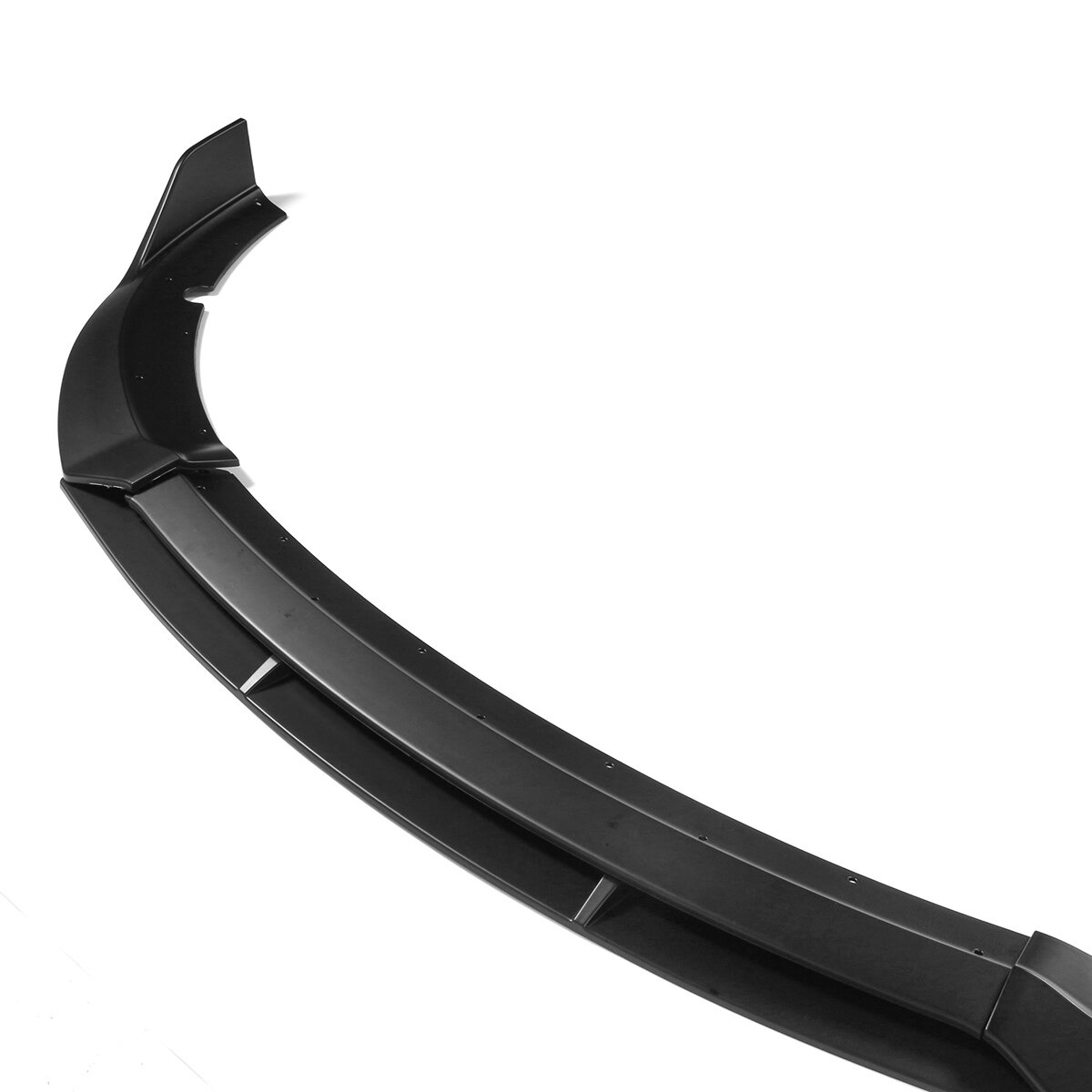 4pcs Car Front Bumper Lower Splitter Lip Diffuser Guard Protector Matte Black For Dodge Charger SRT Track Style 2015-2022 - Image 5