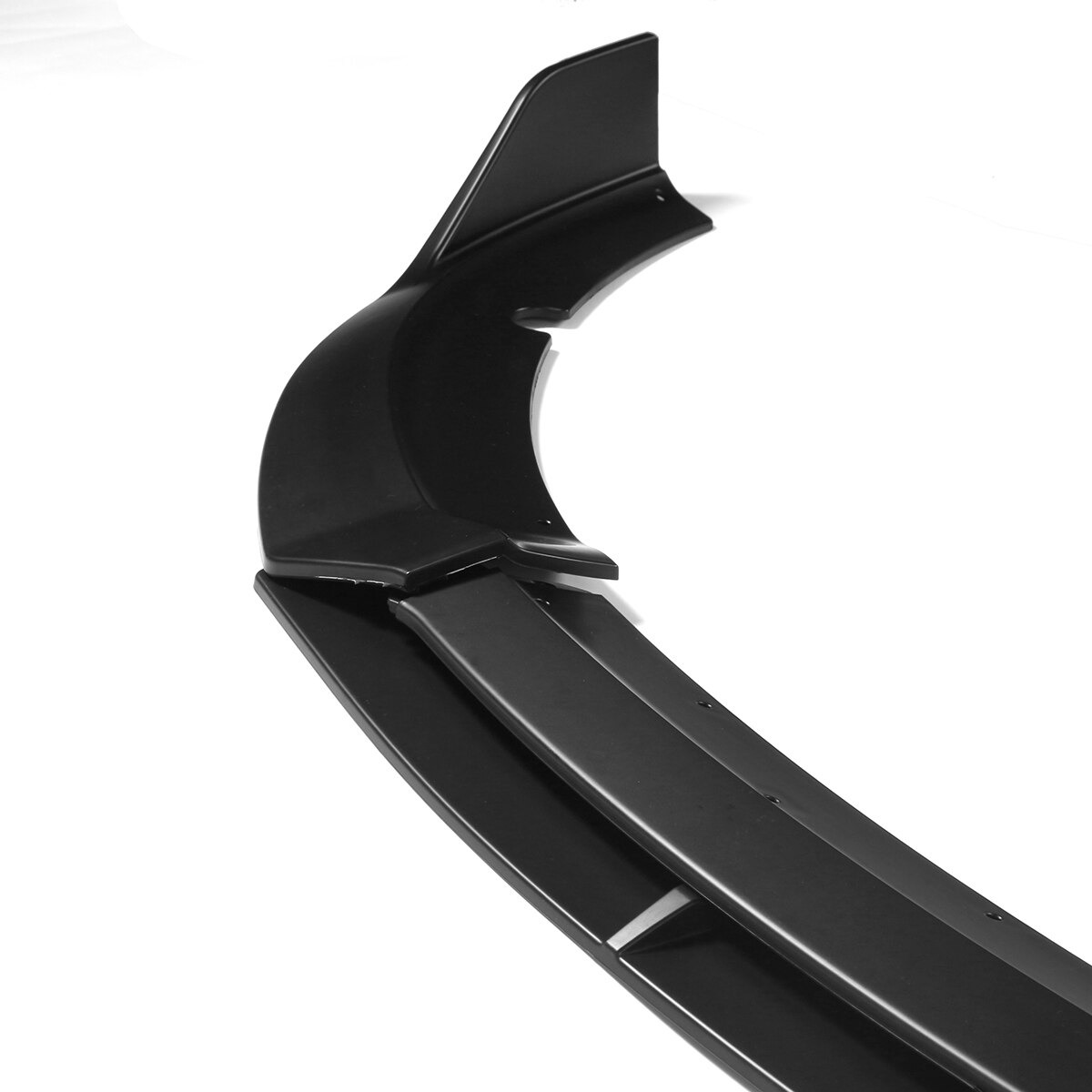 4pcs Car Front Bumper Lower Splitter Lip Diffuser Guard Protector Matte Black For Dodge Charger SRT Track Style 2015-2022 - Image 6