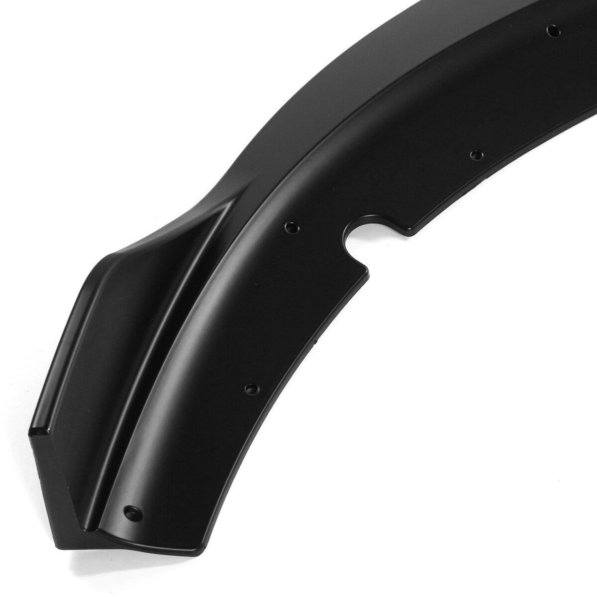 4pcs Car Front Bumper Lower Splitter Lip Diffuser Guard Protector Matte Black For Dodge Charger SRT Track Style 2015-2022 - Image 7