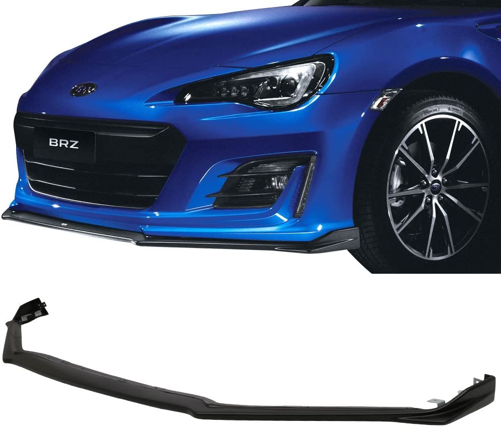 Fits 17-21 Toyota 86 Front Bumper Lip CS Style Unpainted PU