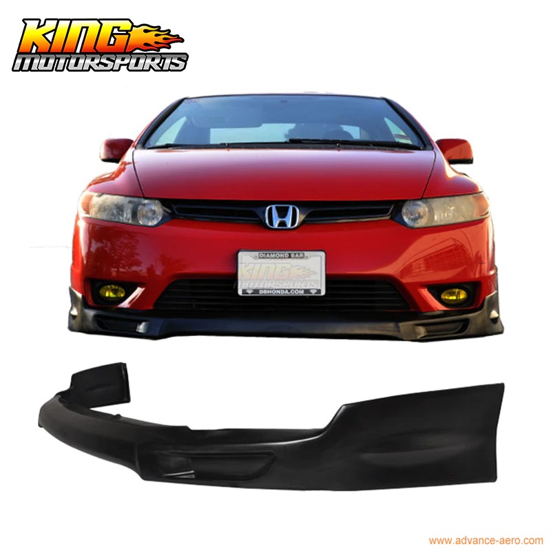 Honda civic front lip