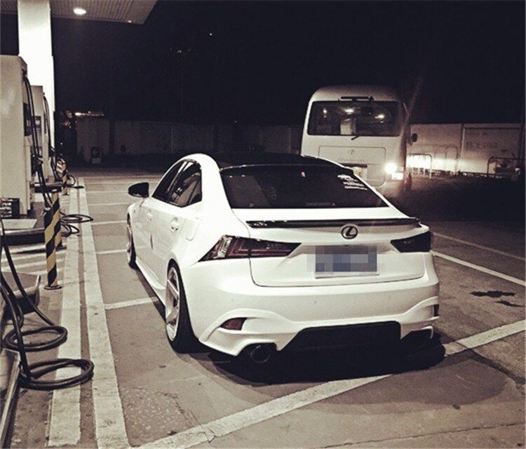 Lexus IS 2013-2016 Spoiler - Image 3