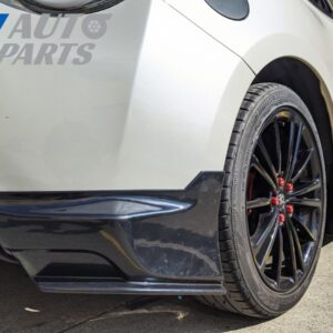 TRD STYLE REAR LIPS POD BUMPER LIP FOR 12-16 TOYOTA 86 SUBARU BRZ ZN6
