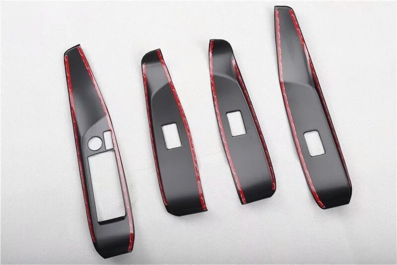 Toyota Camry 2018-2022 Carbon Fiber Interior Trims - Image 5