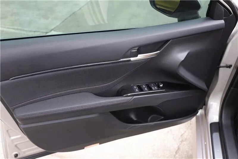 Toyota Camry 2018-2022 Carbon Fiber Interior Trims - Image 11